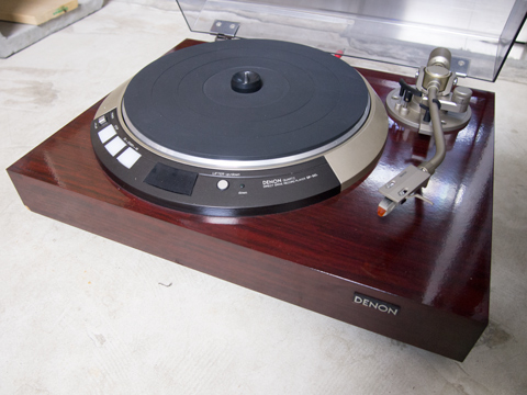 中古レコードプレイヤー買取・平塚市】DENON DP-55L - 神奈川県で中古